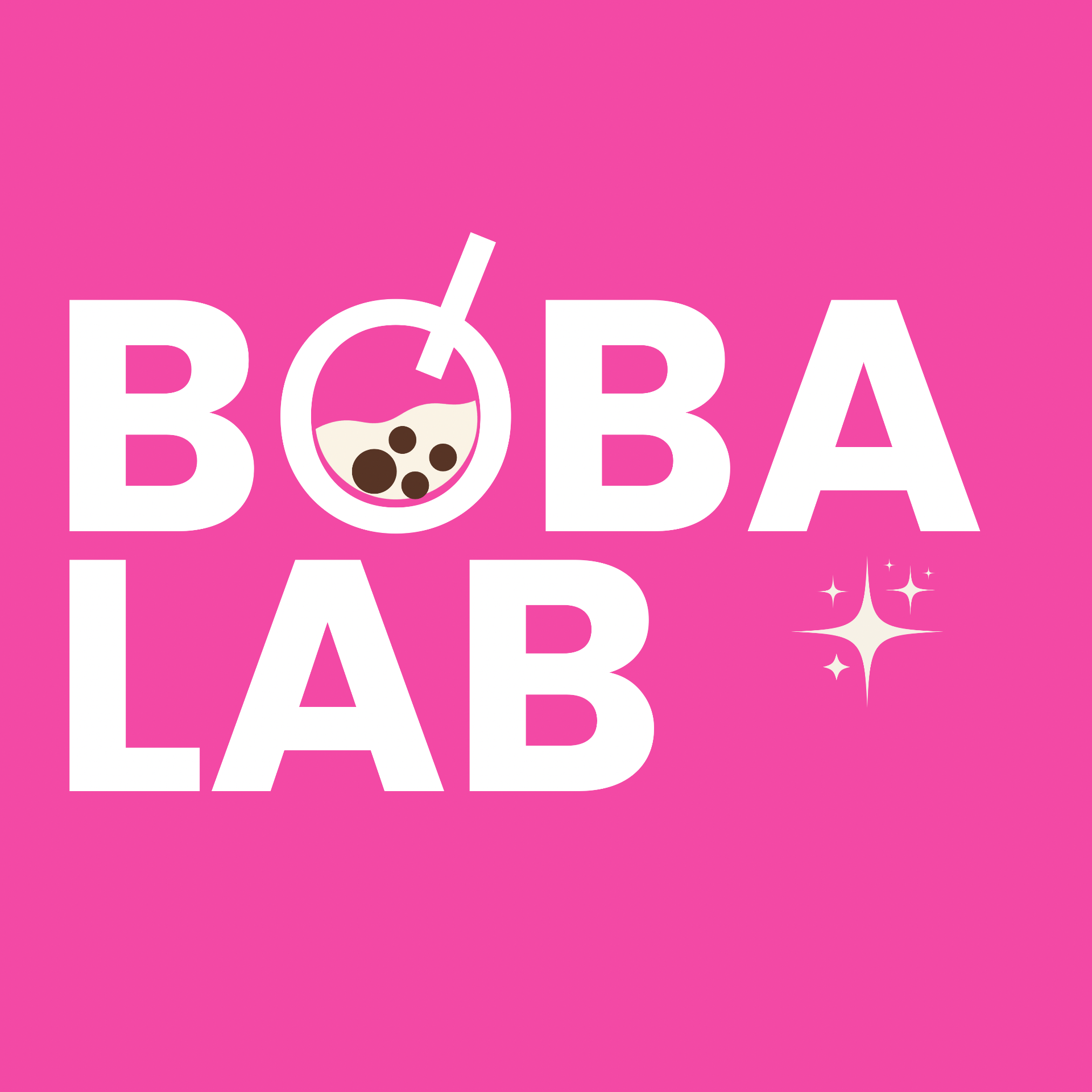 Boba Lab brand mark